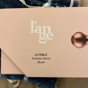 NIB LeAnge bubble wand hot curler rose gold
